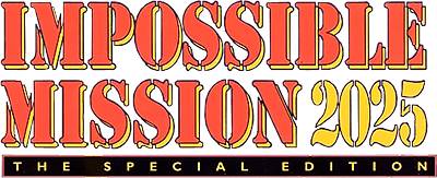 Impossible Mission 2025: The Special Edition logo for Amiga CD32